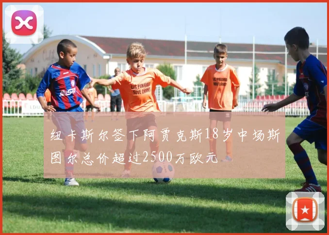 纽卡斯尔签下阿贾克斯18岁中场斯图尔总价超过2500万欧元